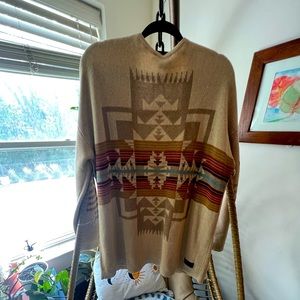 Pendleton Open Front cotton Cardigan